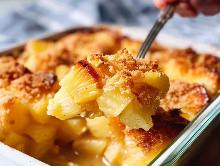 The Best Pineapple Bake