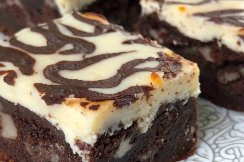 Heavenly Cream Cheese Brownie