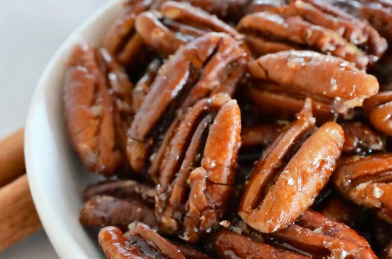 Quick & Easy Candied Pecans