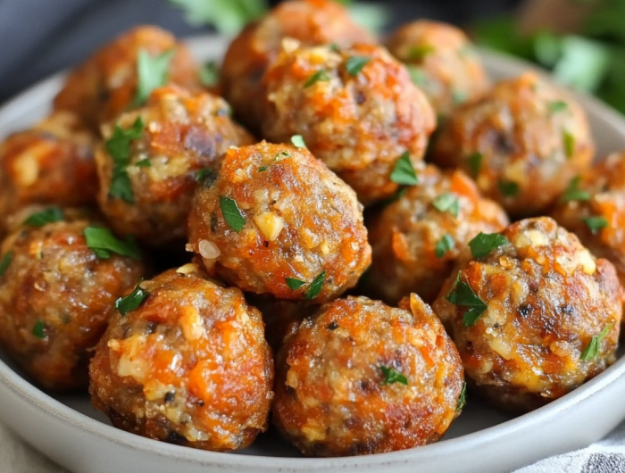 4-Ingredient Sausage Balls