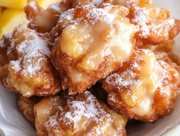 Big Apple Fritters Recipe