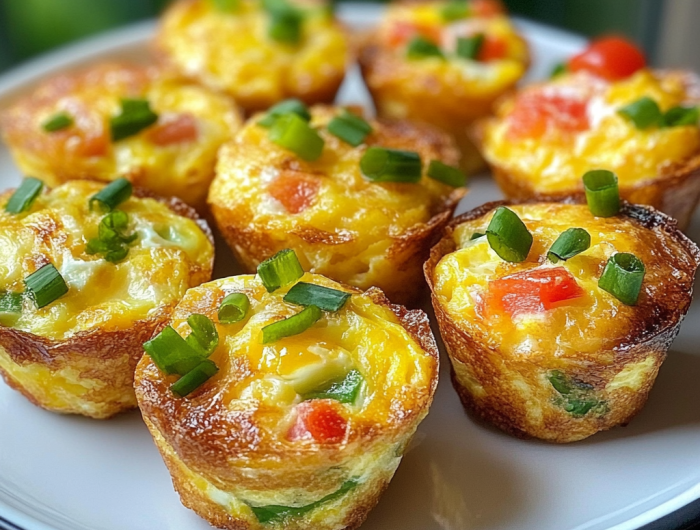 Easy Denver Omelet Egg Muffins