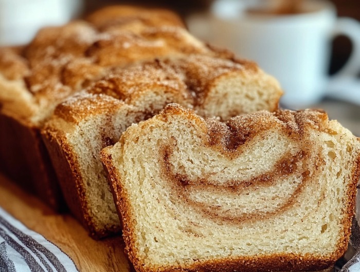 Easy Amish Cinnamon Bread