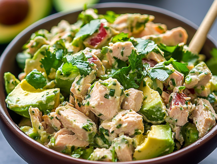 Easy Avocado Tuna Salad with a Twist