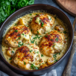 Easy Baked Caesar Chicken