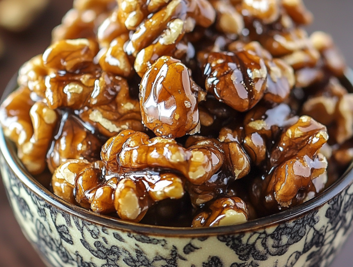 Easy Candied Walnuts Recipe