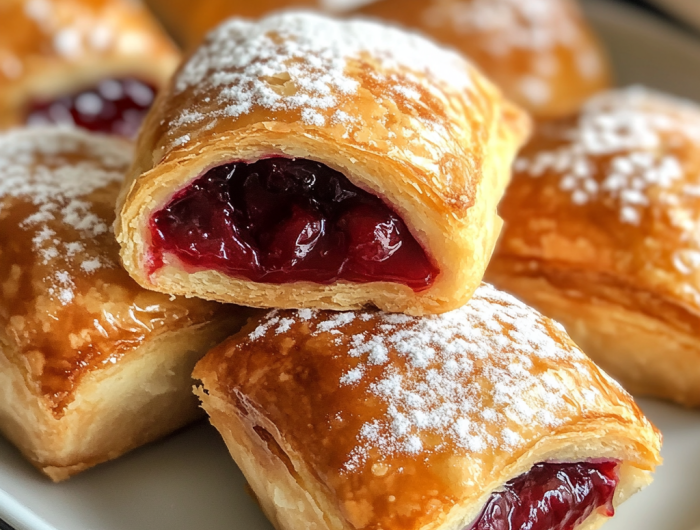 Easy Cherry Pie Bombs