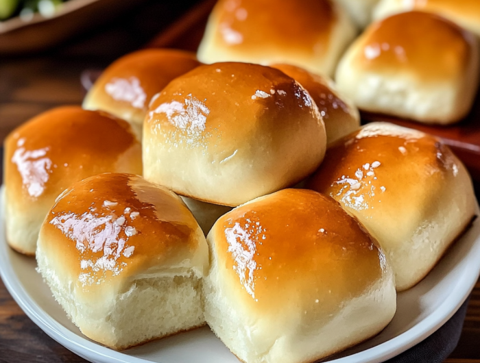 Easy Copycat Texas Road House Rolls