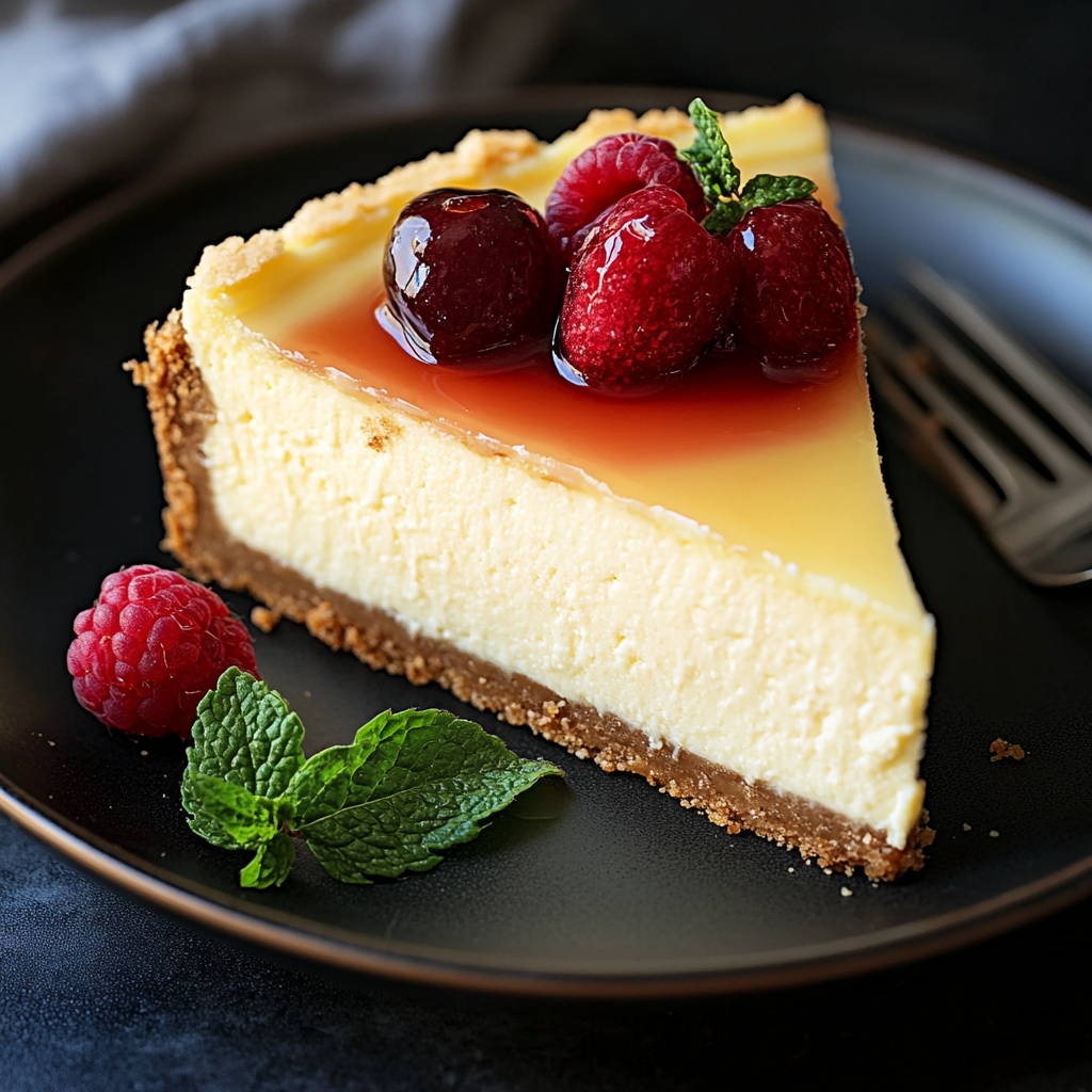 Easy Double Crust Cheesecake