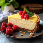 Easy Double Crust Cheesecake