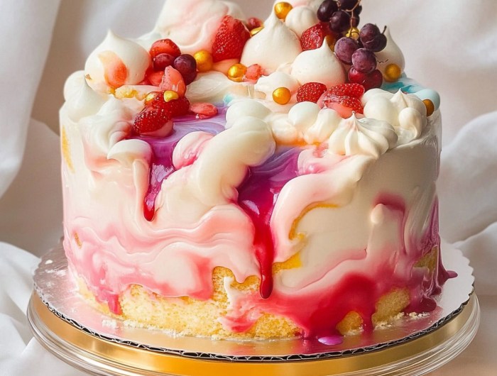 Easy Heaven On Earth Cake