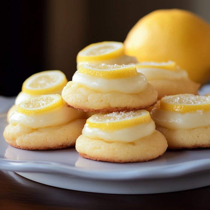 Easy Italian Lemon Drop Cookies