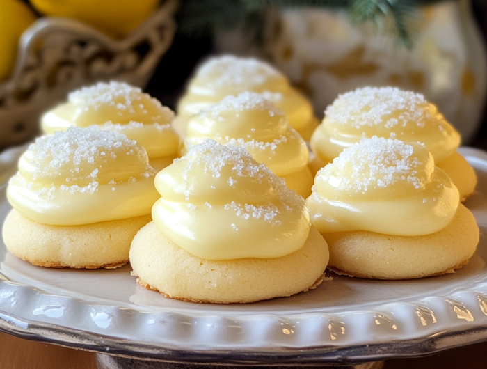 Easy Italian Lemon Drop Cookies