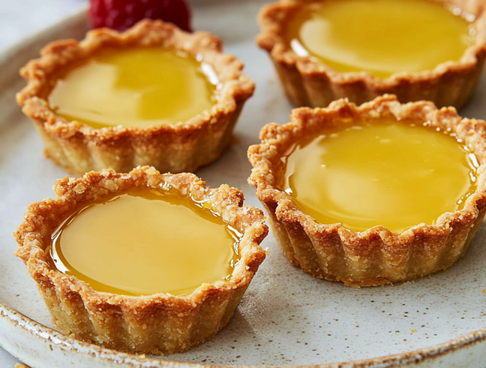 Easy Lemon Curd Tartlets