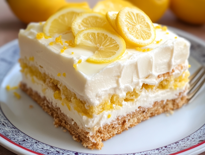 Easy Lemon Icebox Cake