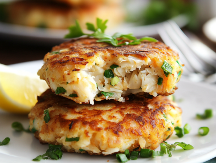 Easy Maryland Crab Cakes