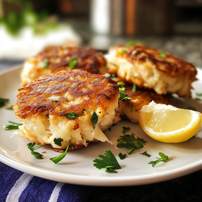 Easy Maryland Crab Cakes