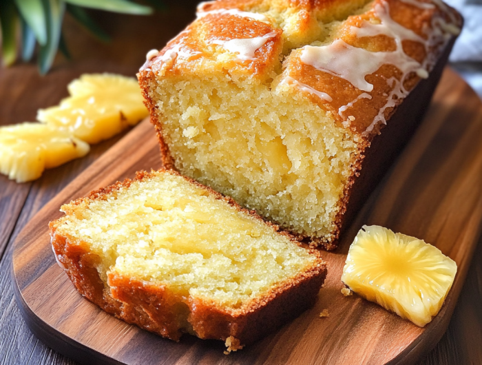 Easy Pineapple Quick Bread