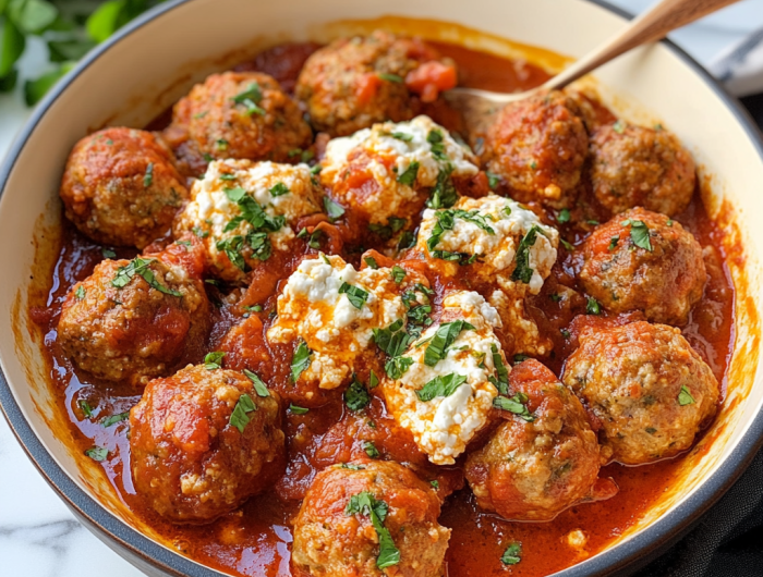 Easy Ricotta Meatballs