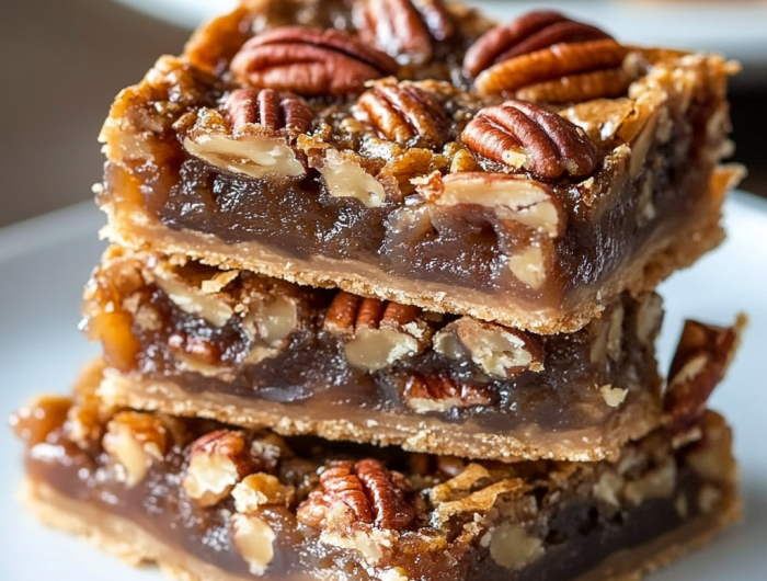 Lazy Pecan Pie Bars