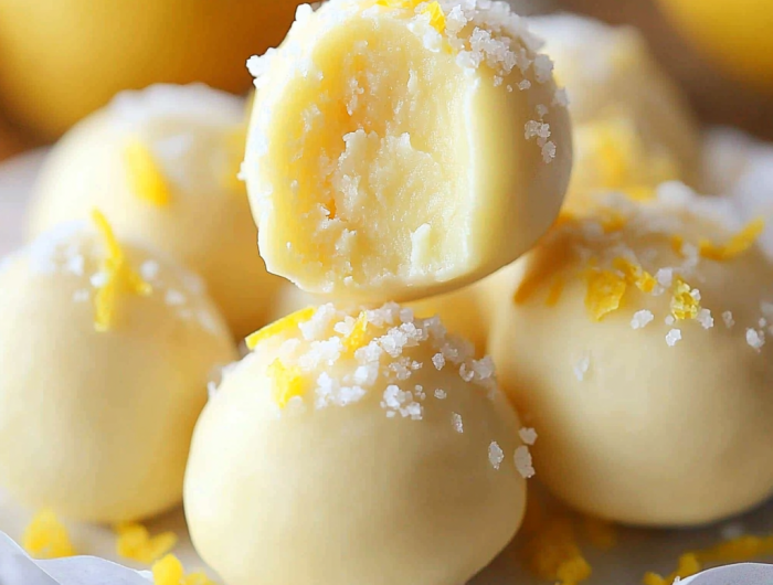 Lemon Truffles Recipe