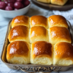 Easy Milk Brioche Rolls Recipe