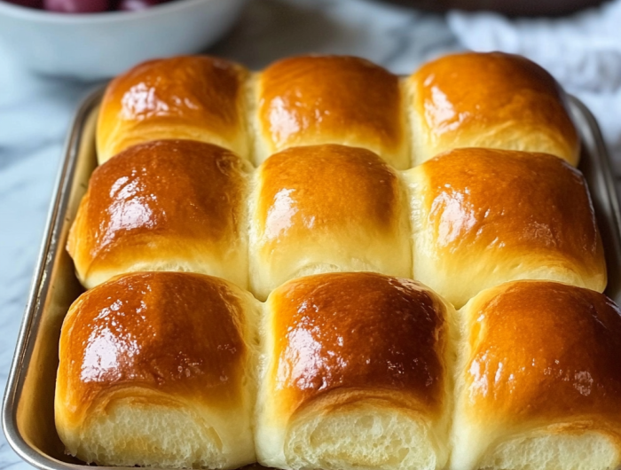 Milk Brioche Rolls Recipe