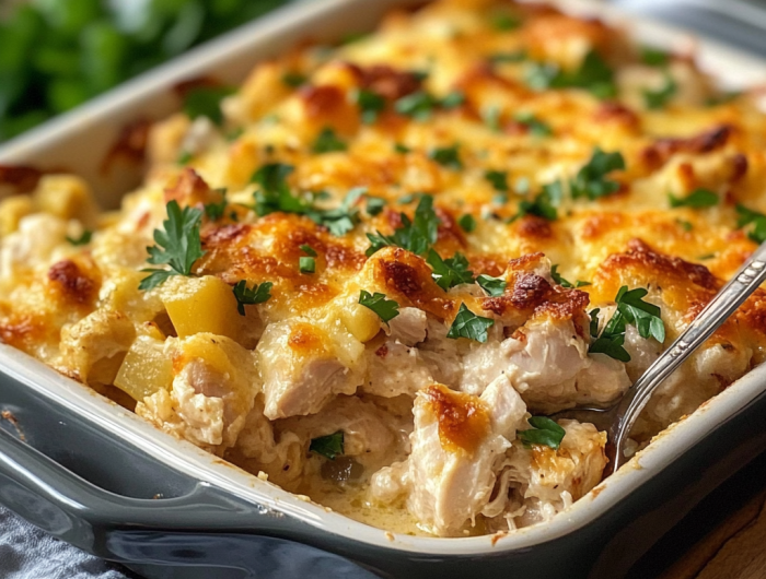 Million Dollar Chicken Casserole