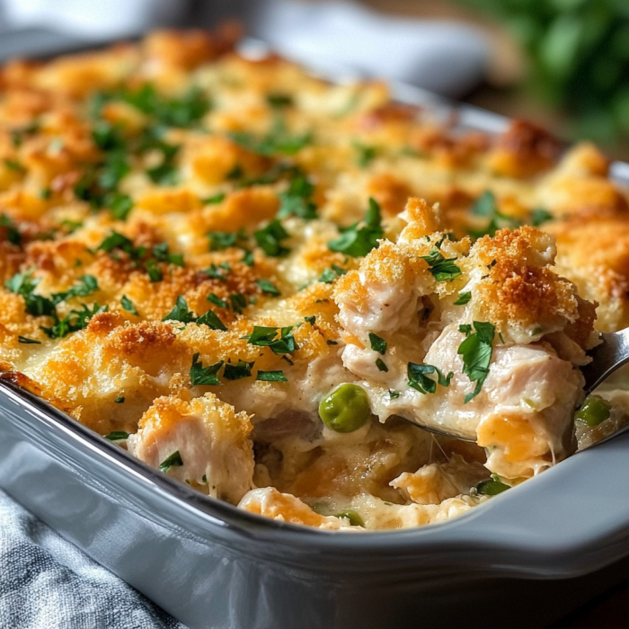 Easy Million Dollar Chicken Casserole