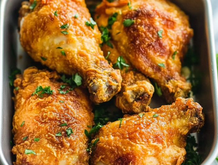 Oven Fried Chicken Recipe