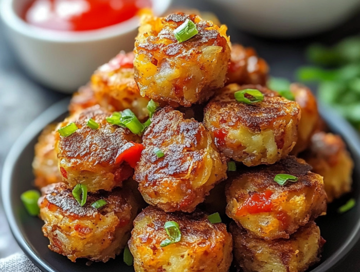 Sausage Hashbrown Bites Recipe