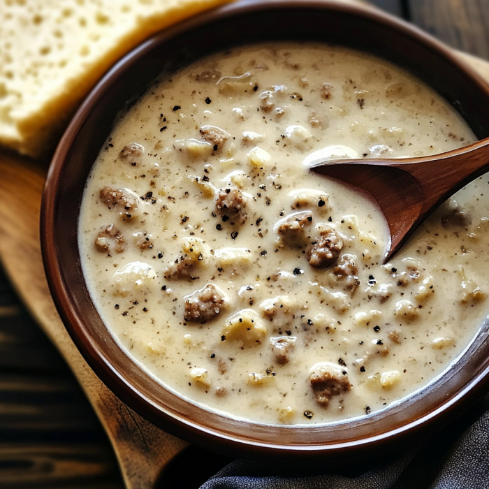 Easy Pioneer Woman’s Sausage Gravy