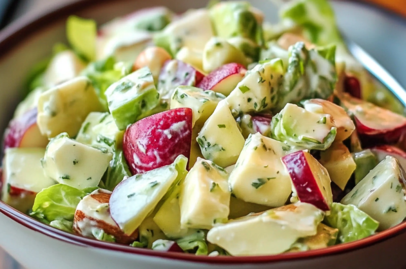 Easy Waldorf Salad Recipe