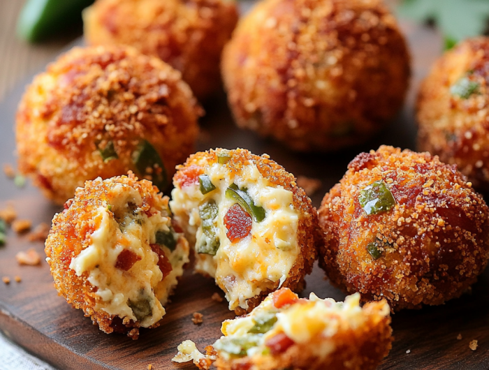 Easy Bacon Jalapeño Popper Cheese Balls