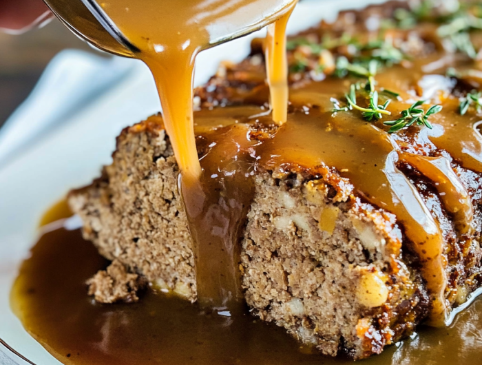 Easy Brown Gravy Meatloaf