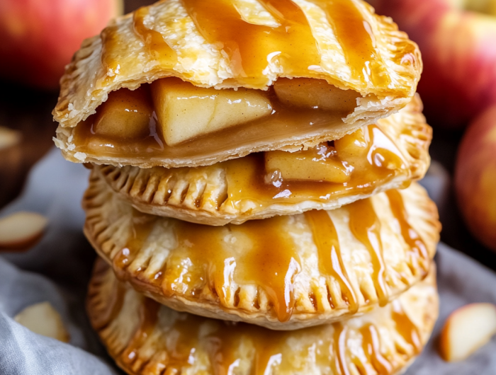 Easy Caramel Apple Hand Pies