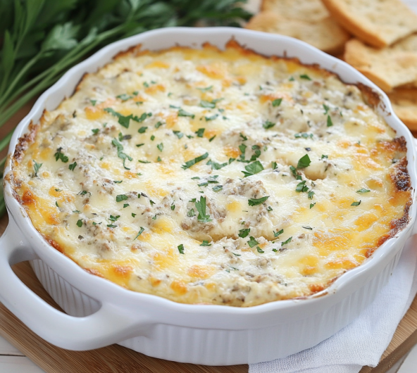 Easy Cheesy Hissy Fit Dip