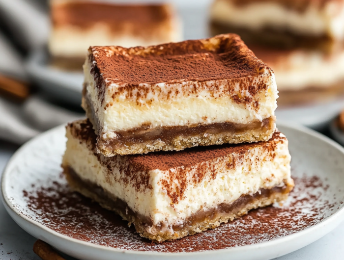 Easy Churro Cheesecake Bars