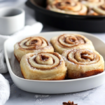 Easy Cinnamon Rolls Without Yeast