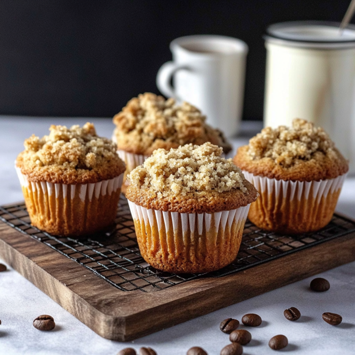 Easy Coffee Cake Muffins