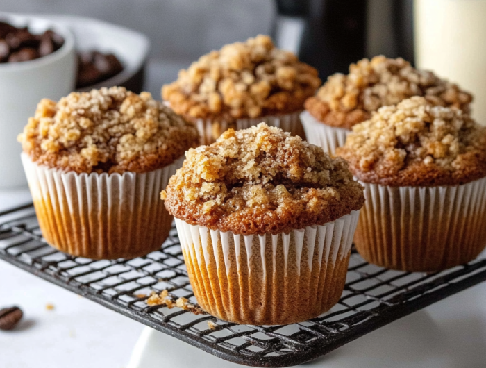 Easy Coffee Cake Muffins