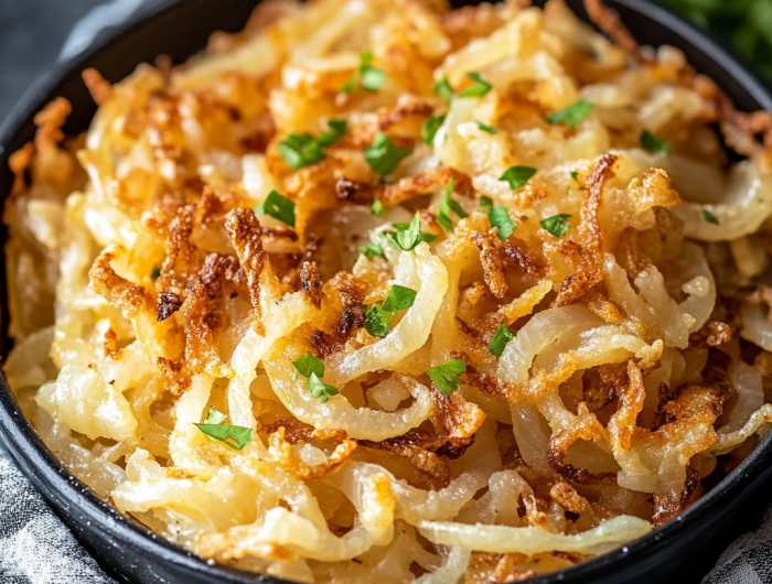 Easy French Fried Onions