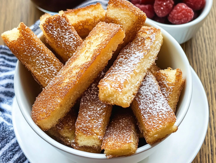 Easy Homemade French Toast Sticks