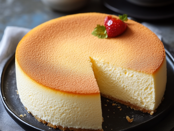 Easy Japanese Cotton cheesecake