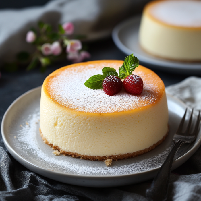 Easy Japanese Cotton cheesecake