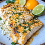 Easy Lime And Herb Orange Roughy