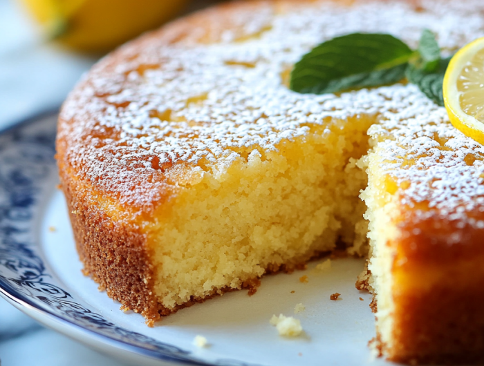 Easy Limoncello Ricotta Cake