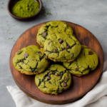 Easy Matcha Chocolate Chip Cookies