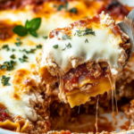 Easy Million Dollar Ravioli Casserole