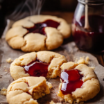 Easy Peanut Butter and Jelly Cookies